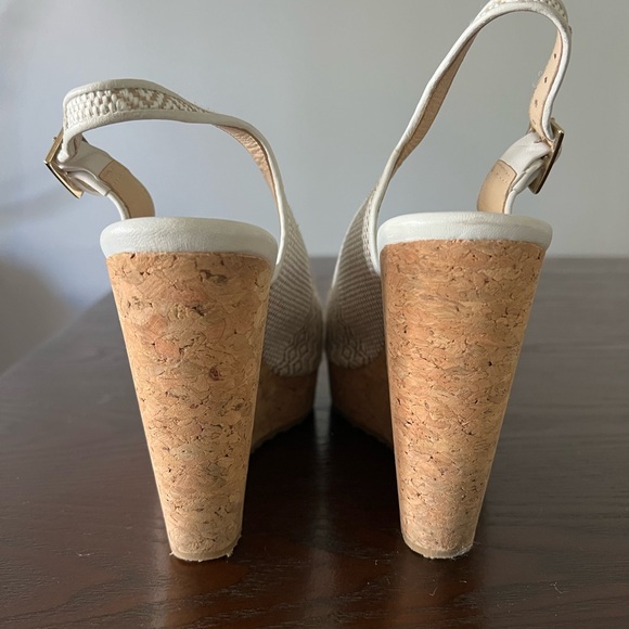 Jimmy Choo Slingback Wedges - Picture 4 of 6